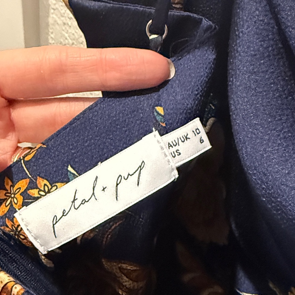 Petal & Pup Alejandra Midi Dress - Picture 9 of 9